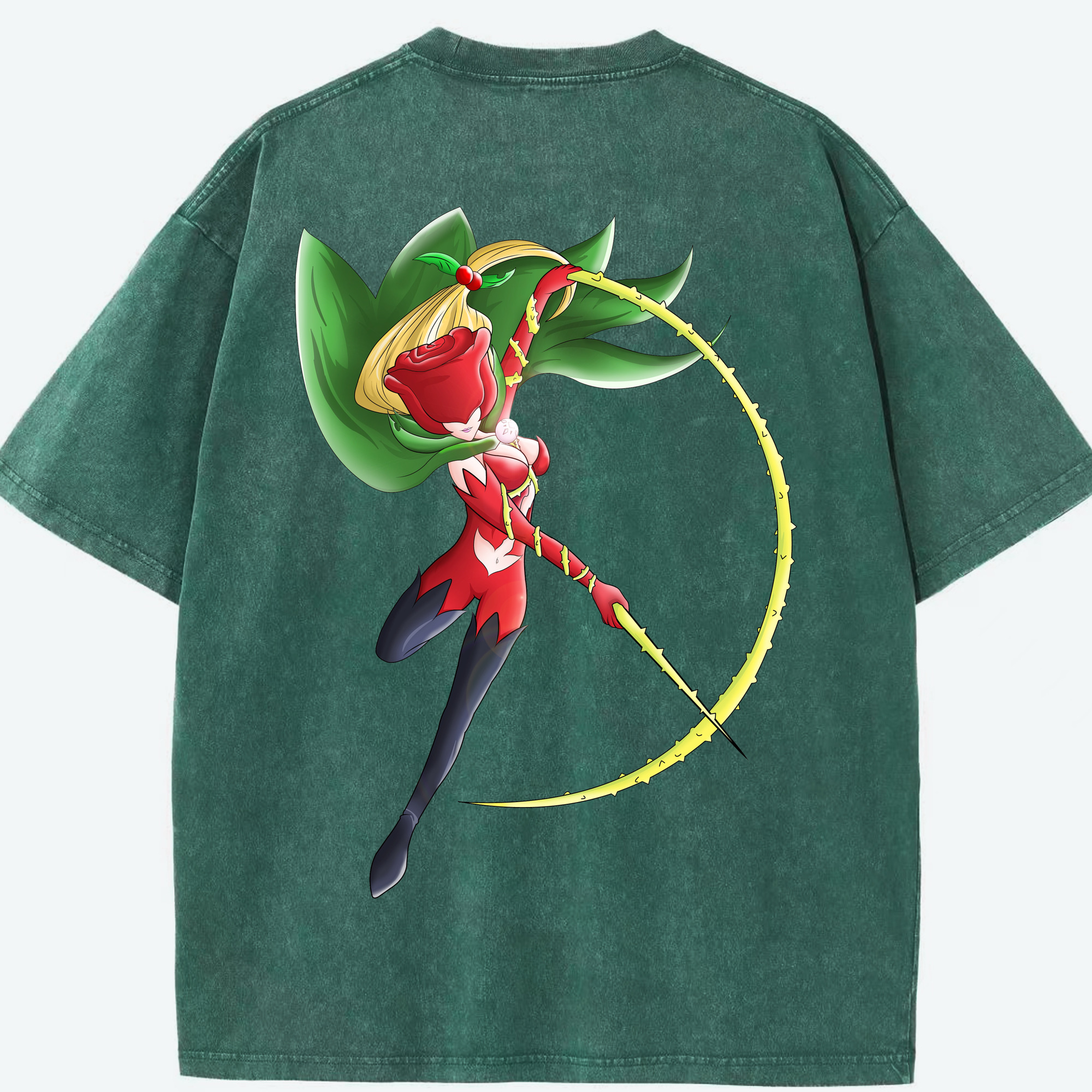 （画像用） Digimon デジタルモンスター/デジモン 綿100% ヴィンテージ風 半袖Tシャツ（背面プリント）